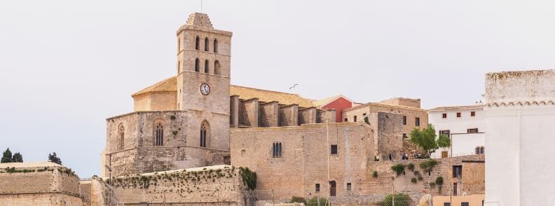 things to do in Ibiza cathedral