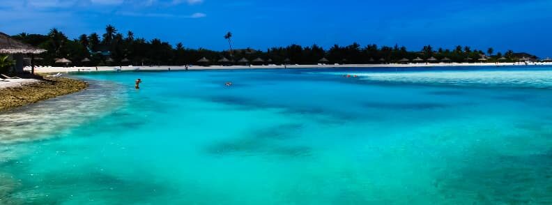 Dhonveli Beach Spa Resort in Maldives