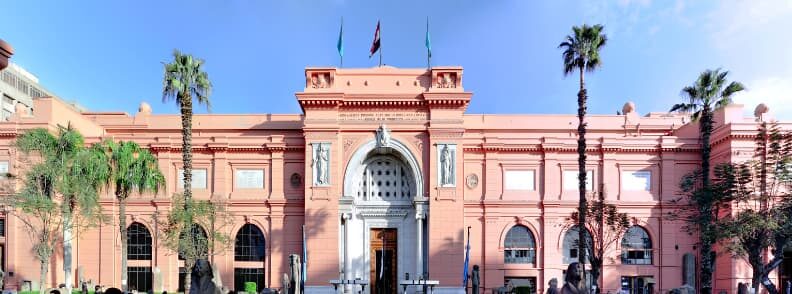Egyptian Museum Cairo monuments