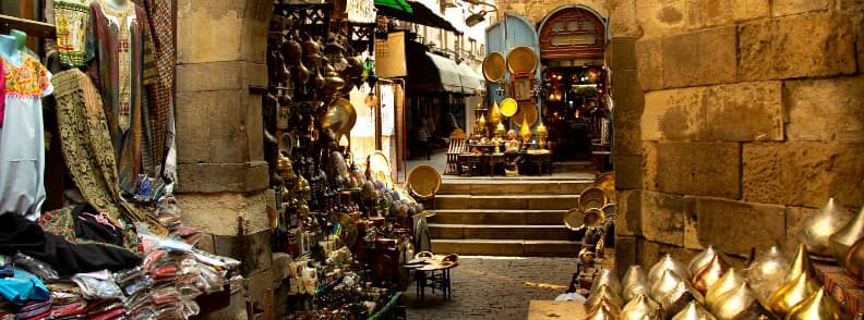 Khan el-Khalili Cairo monuments