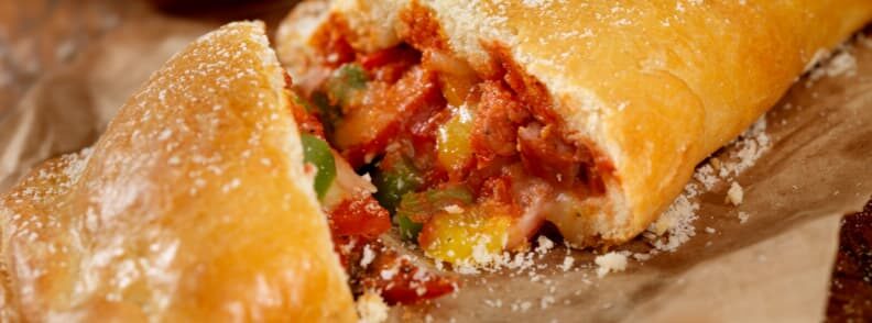calzone camping meal idea calzone camping meal idea