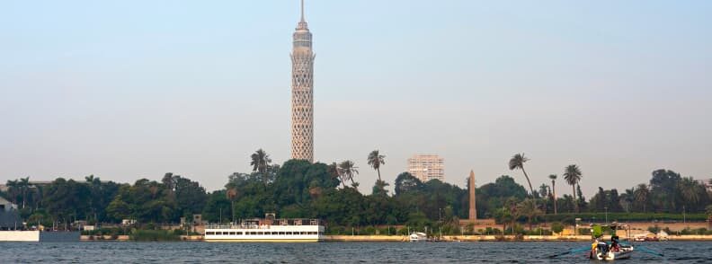 monuments in Cairo Tower