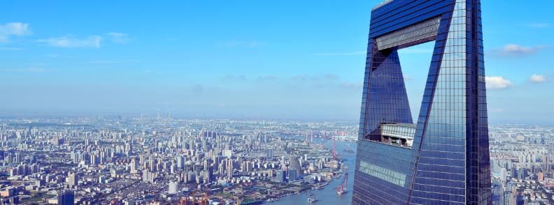 top places to visit in shanghai world financial center
