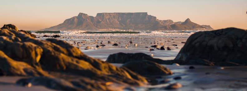 table mountain places to visit in cape town