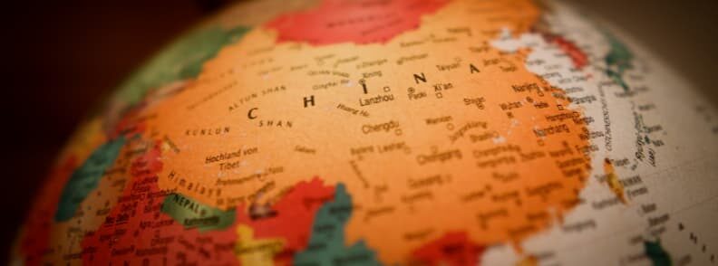 travel to china itinerary map