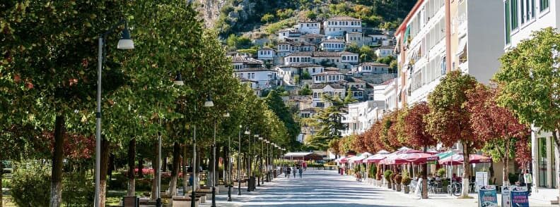 Berat Albania history