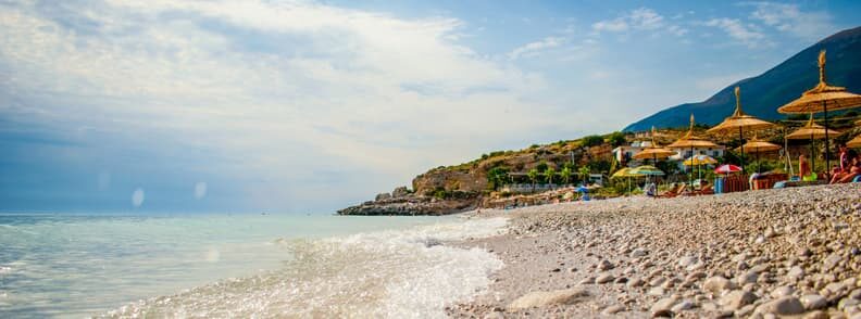 albanian riviera vacation