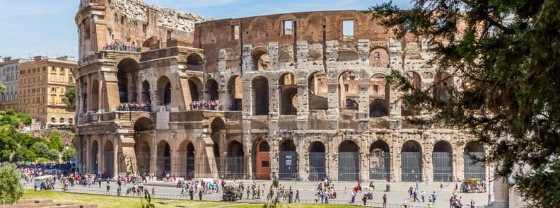 colosseum itinerary rome in 2 days