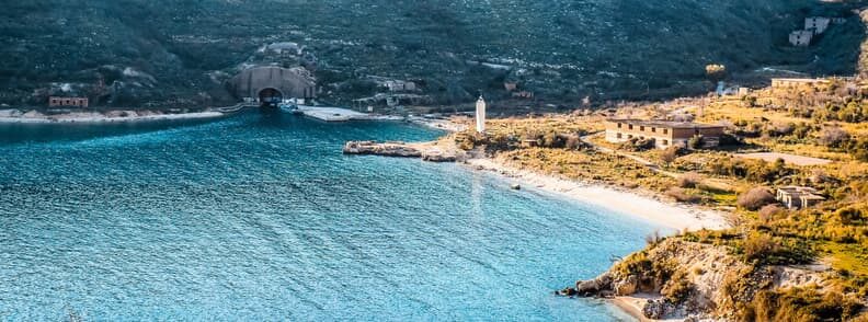 porto palermo albanian riviera