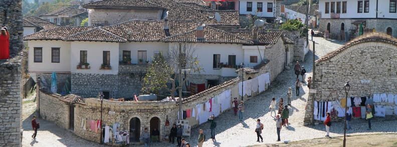 visit Berat Albania castle