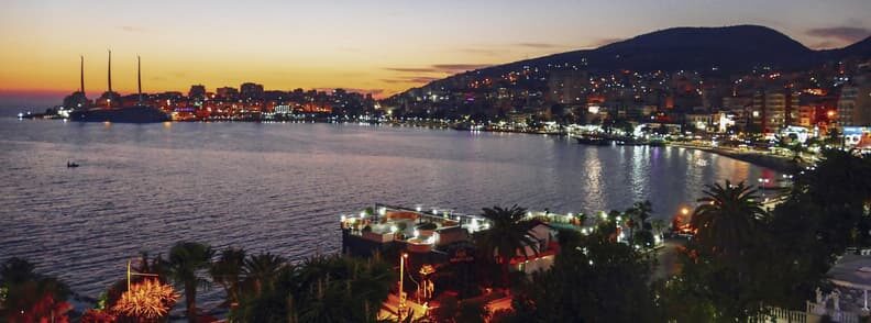 where to stay in saranda albania