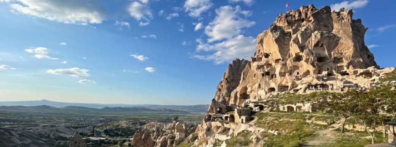 things to do in cappadocia uchisar castle visit