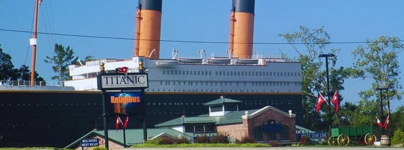 titanic pigeon forge attractions titanic pigeon forge attractions