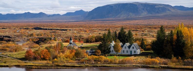 Thingvellir National Park Iceland vacation