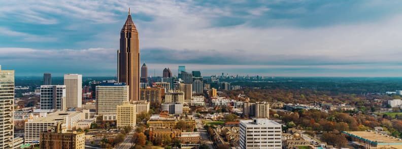 best non-beach vacations atlanta georgia