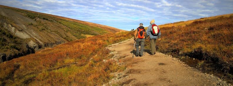 iceland vacation travelers