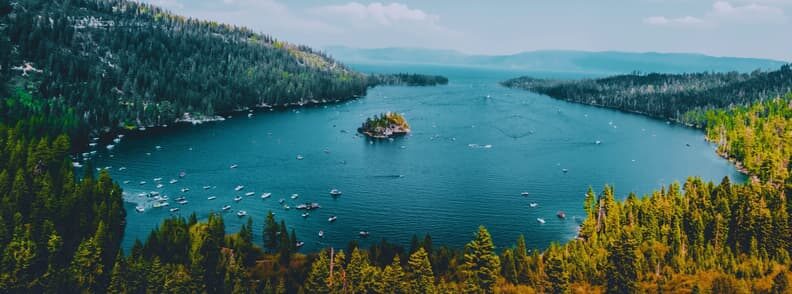 lake tahoe non-beach vacations usa