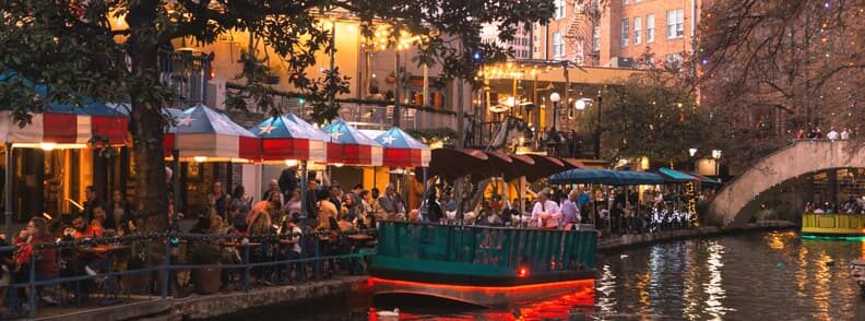 non-beach vacations san antonio texas