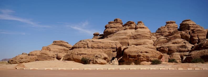 places to visit in saudi arabia Madain Saleh