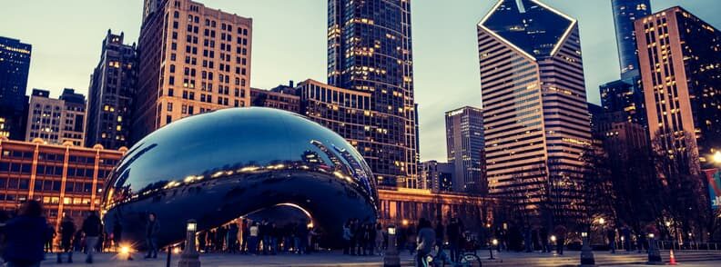 top non-beach vacations chicago