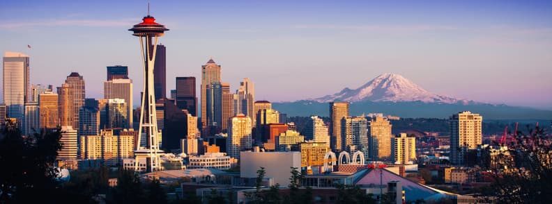 top non-beach vacations seattle