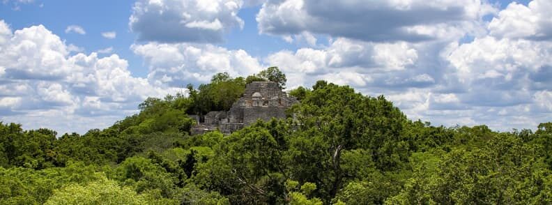 top places to visit in mexico calakmul