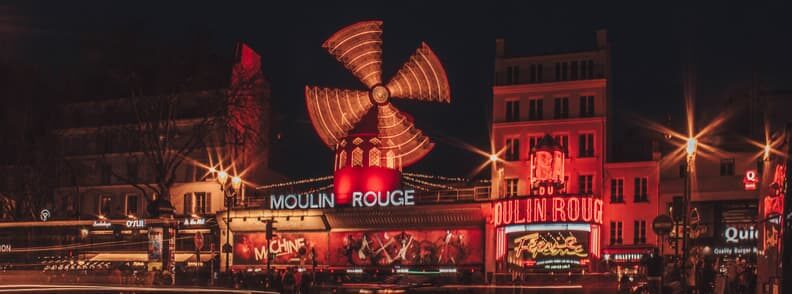 moulin rouge paris attractions