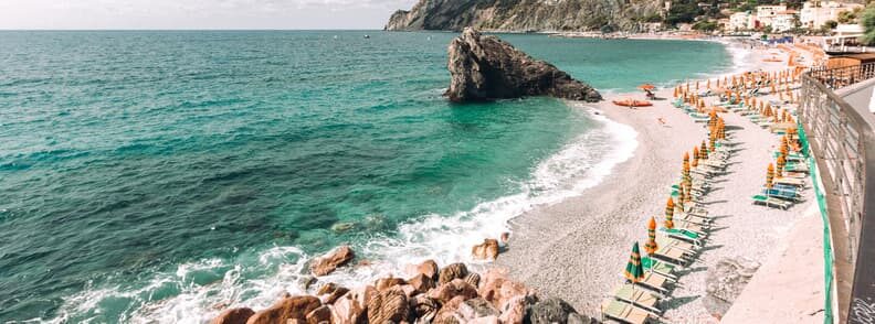 villages of cinque terre beaches