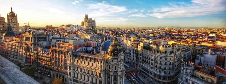 visit in Madrid in 2 days