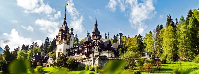 Transylvania castles