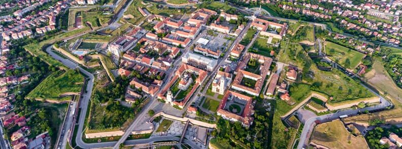 alba carolina citadel alba iulia fortress