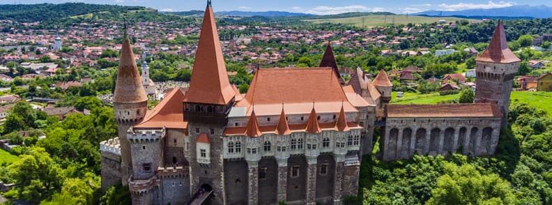 corvin castle or hunedoara castle