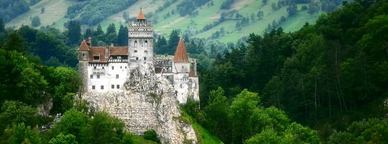 dracula castle transylvania bran