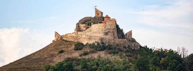rupea fortress transylvania castle