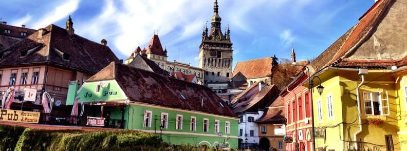 sighisoara citadel transylvania castles