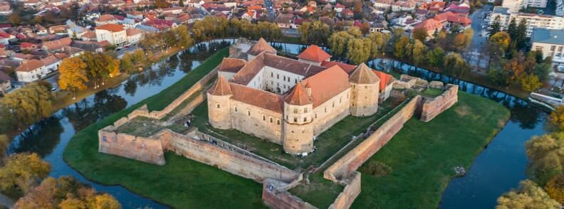 transylvania castle fagaras fortress
