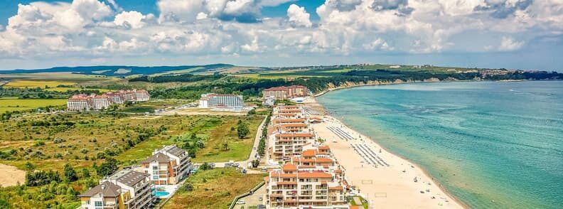 Black Sea Beach Bulgaria seaside resort