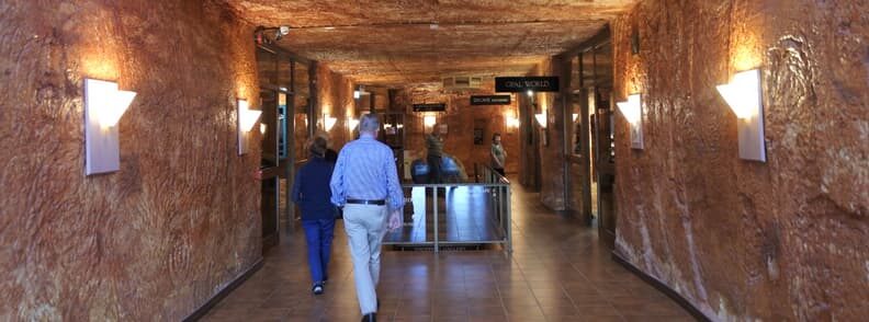 Coober Pedy Opal Mine Australia