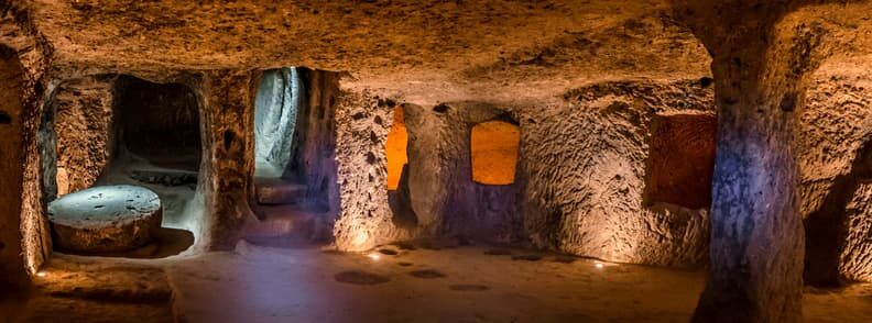 Derinkuyu Underground City Turkey