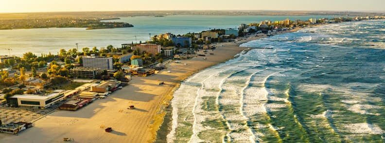 beautiful black sea beaches romania mamaia