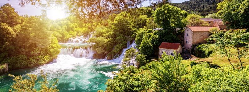best things to do in Split visit krka waterfalls park