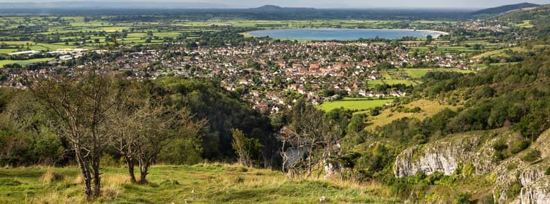 cheddar gorge hike cliff top walk