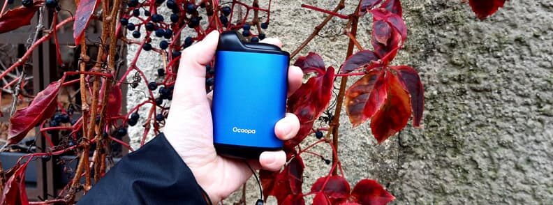 how to use Ocoopa hand warmer