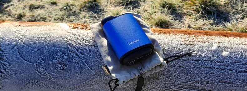 ocoopa union 5s rechargeable hand warmer review