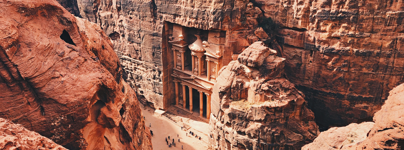 petra underground city jordan