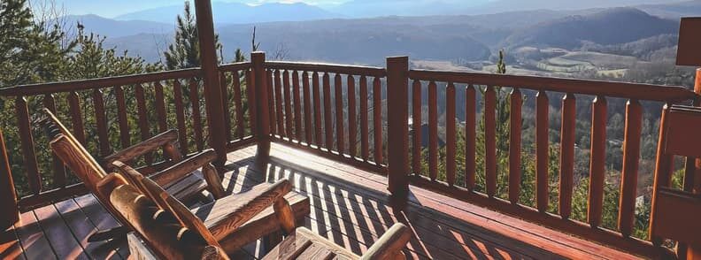 tennessee cabin smoky mountains