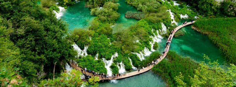 top things to do in split visit plitvice lakes park