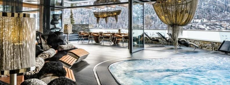 zermatt chalet les anges hot tub zermatt chalet les anges hot tub