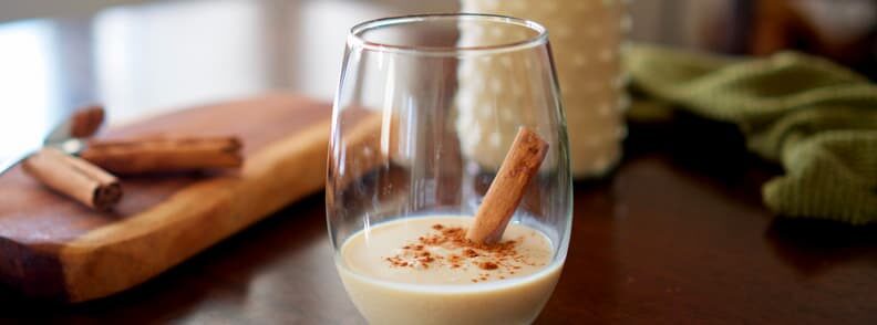 Coquito Puerto Rico drink