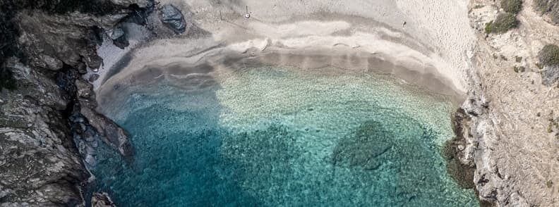 bali beach in rethymno crete
